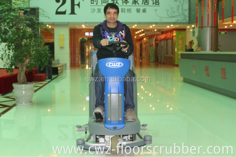 Commercial workshop use floor cleaning equipment